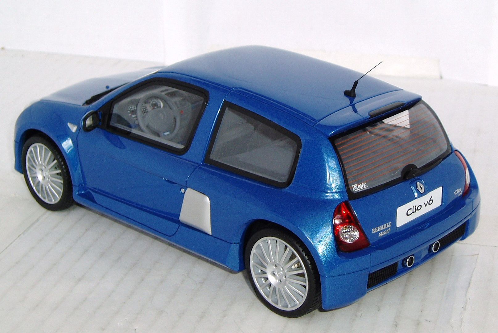 Otto Mobile Renault Sport Clio V6 Phase 2 DX Exotics Sports Cars